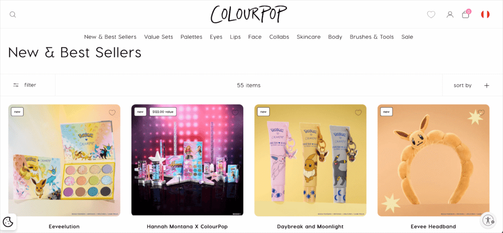 Best sellers marketing example - OptinMonster Best sellers marketing example