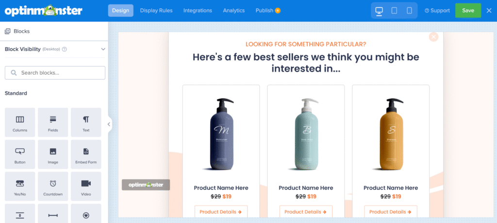 OptinMonster best seller popup - OptinMonster OptinMonster best seller popup