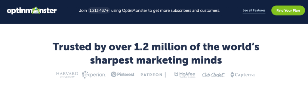 OptinMonster user count - OptinMonster OptinMonster user count