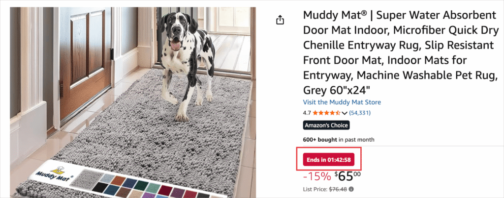 Sale ending example - OptinMonster Sale ending example