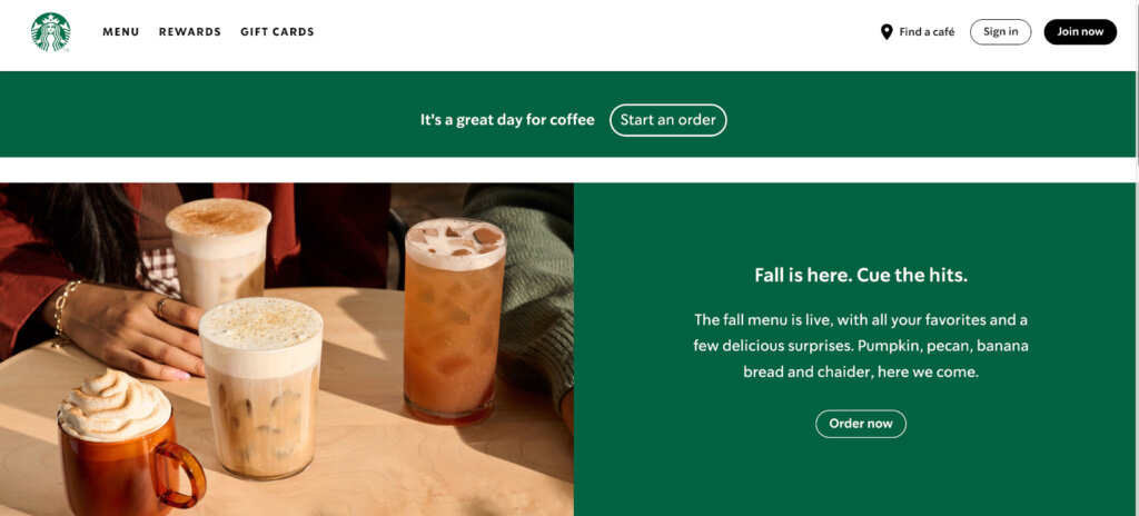Starbucks fall menu - OptinMonster Starbucks fall menu