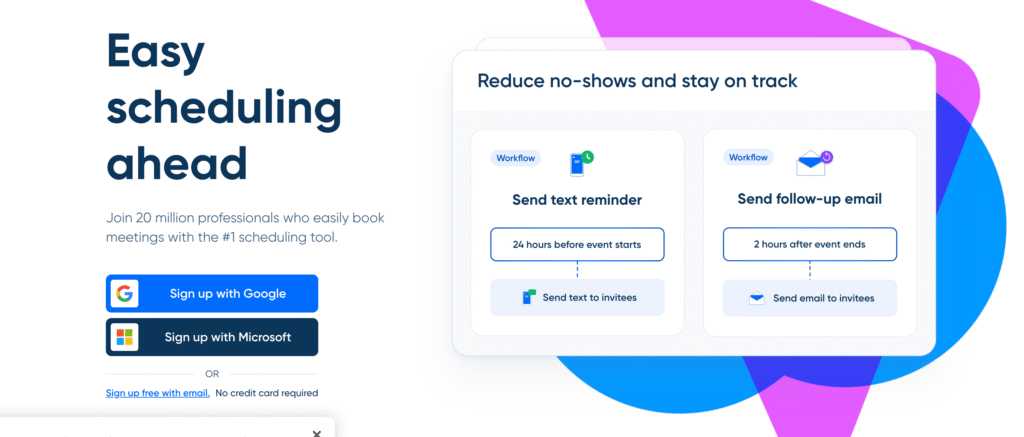 Calendly - lead generation tools - OptinMonster Calendly - lead generation tools