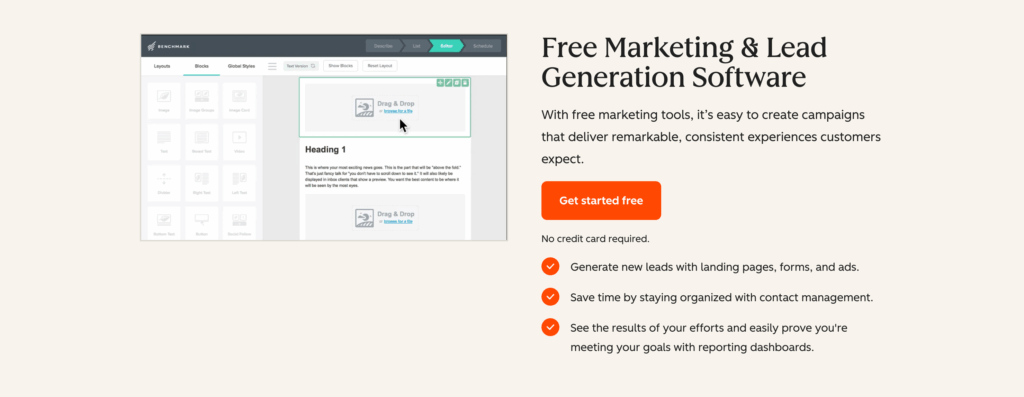 Hubspot - best lead generation tools - OptinMonster