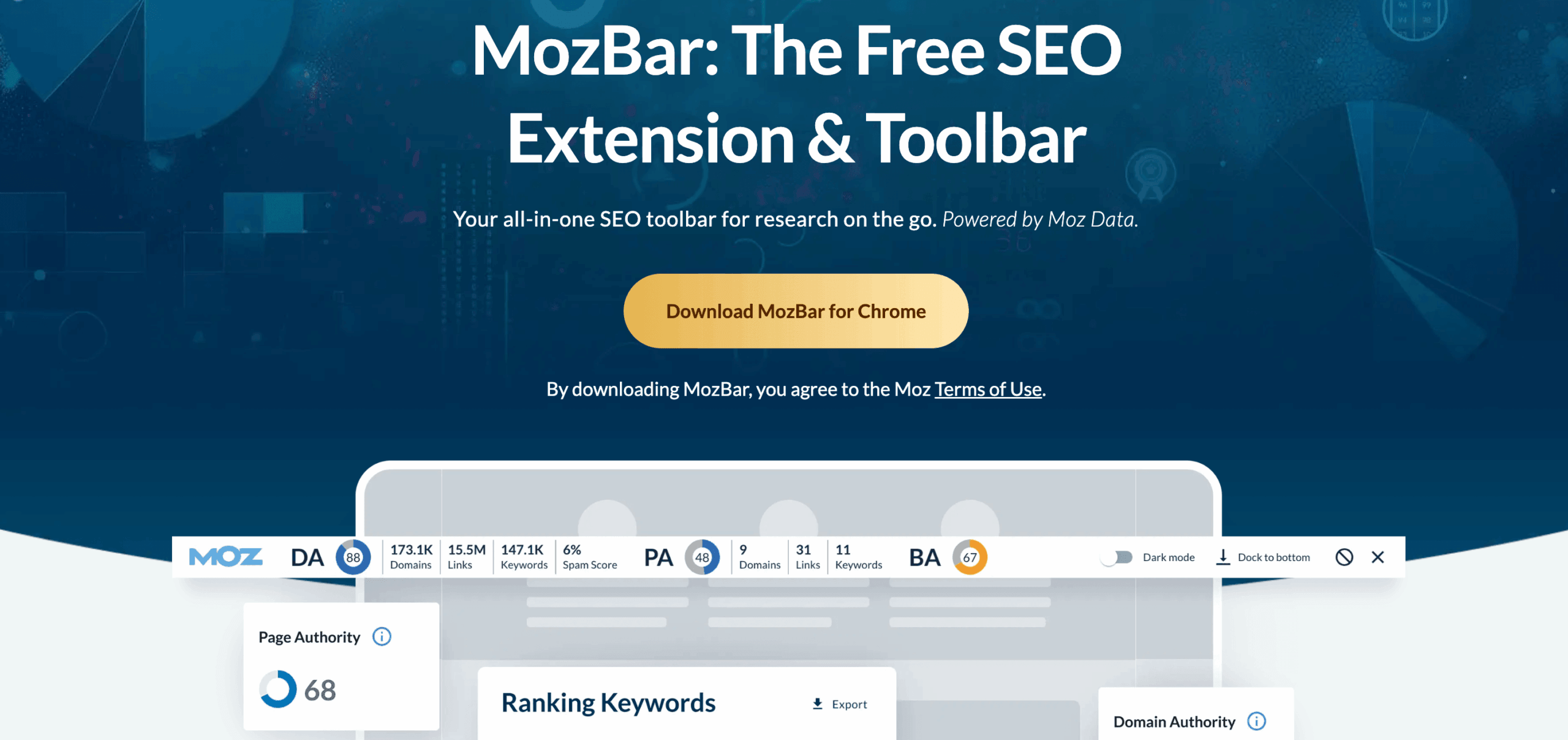 MozBar - OptinMonster