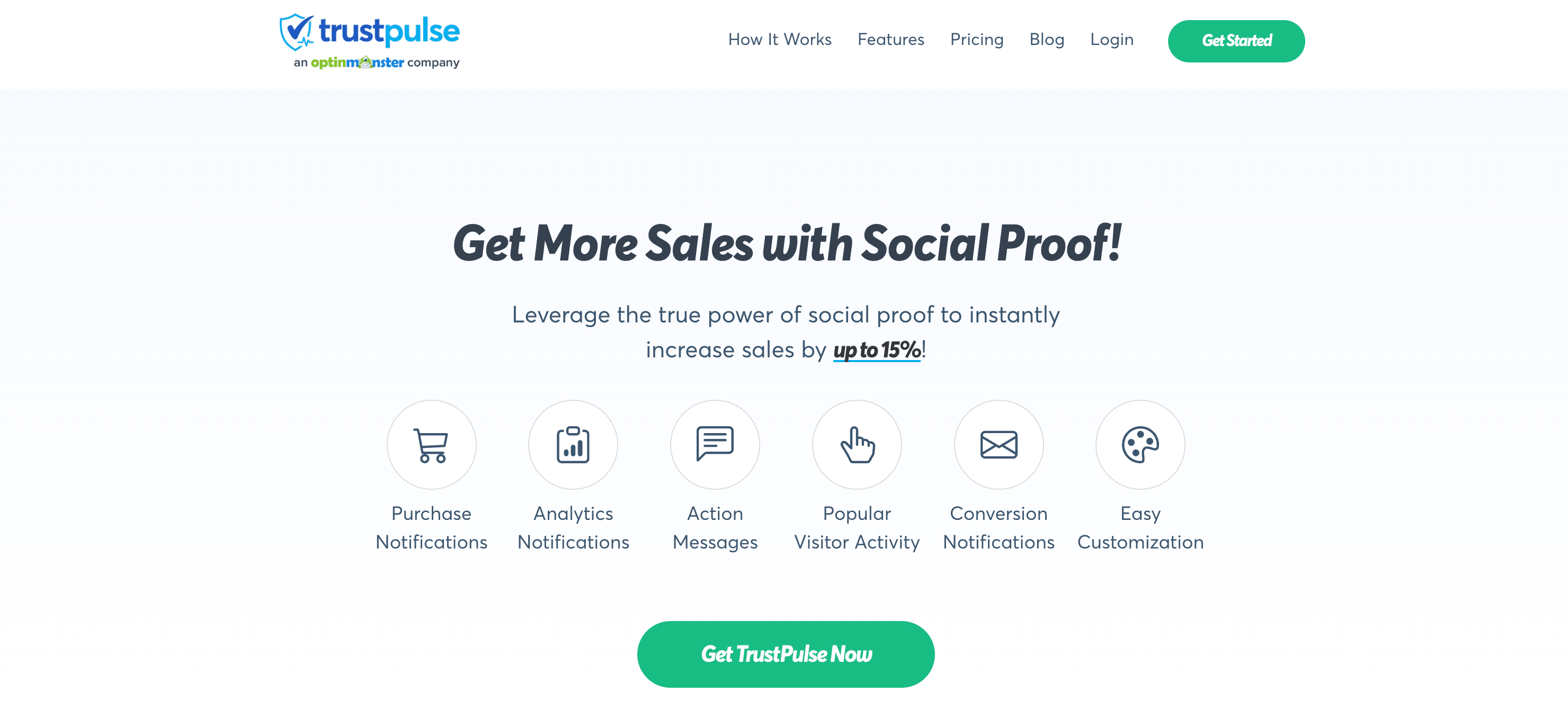 TrustPulse - lead generation software - OptinMonster TrustPulse - lead generation software