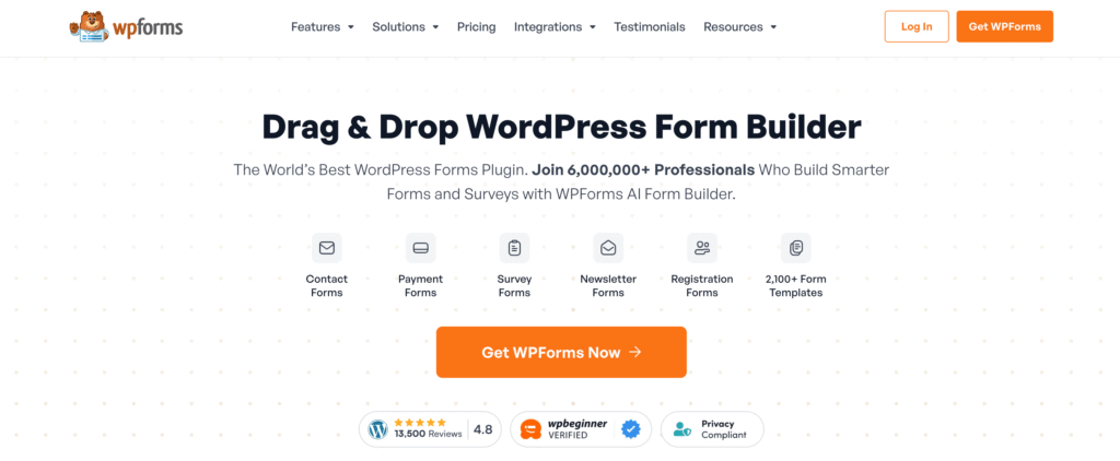 WPForms - lead generation software - OptinMonster WPForms - lead generation software