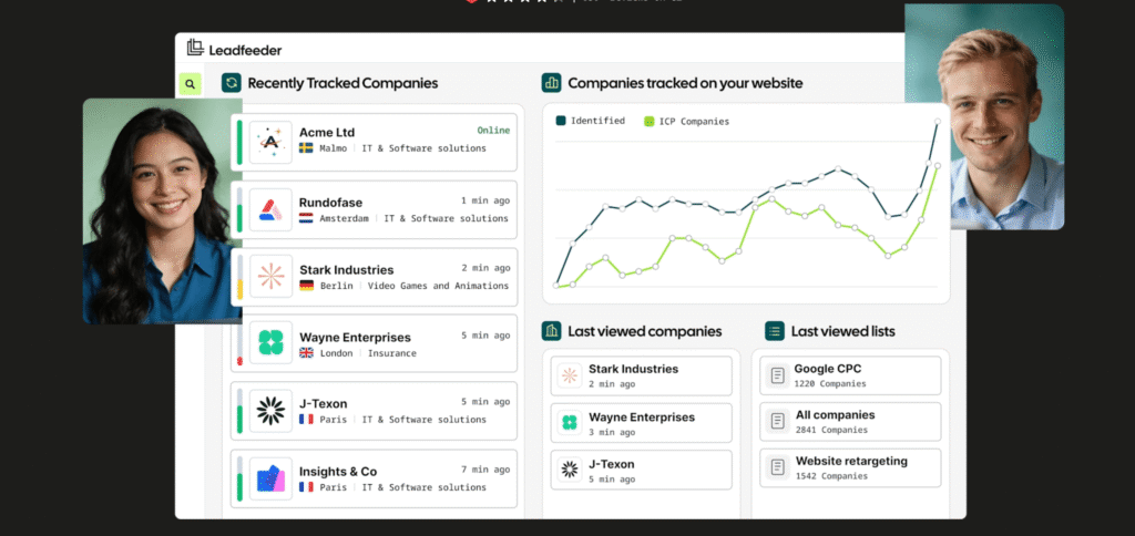 leadfeeder - lead generation tool - OptinMonster leadfeeder - lead generation tool