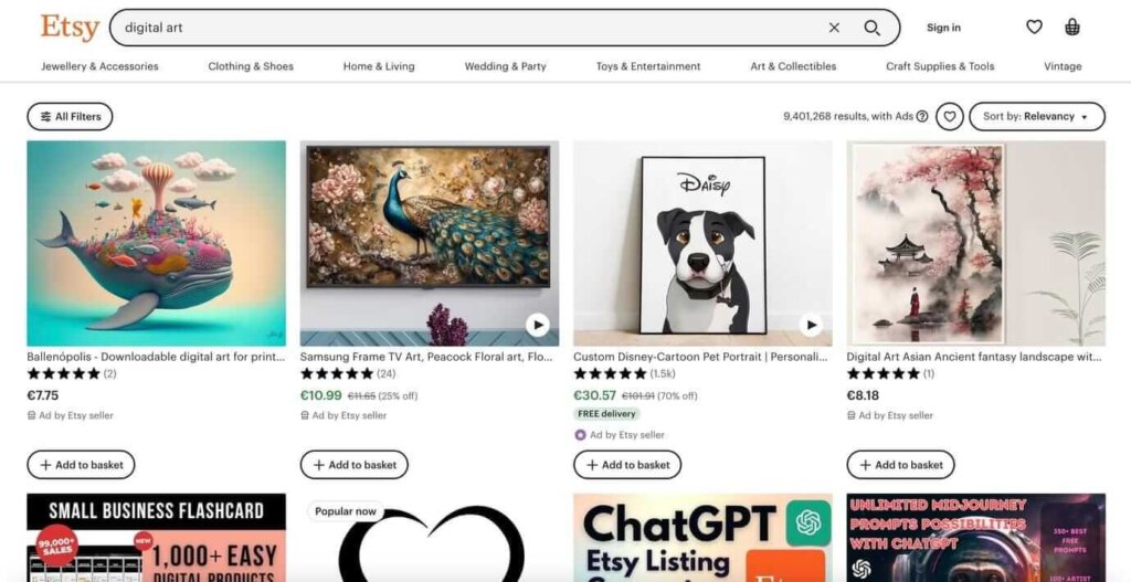AI-Generated Products Digital POD - how to make money on Shopify - OptinMonster