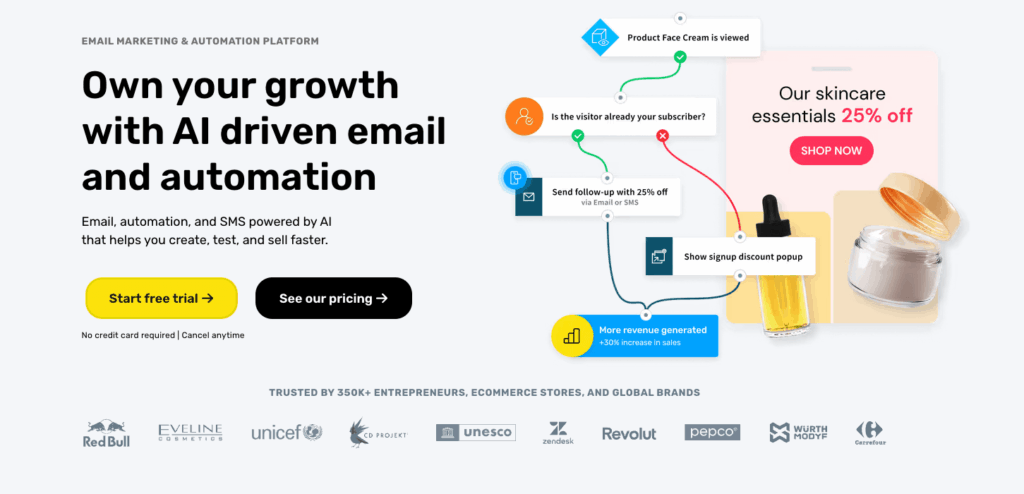 Getresponse - best email automation software