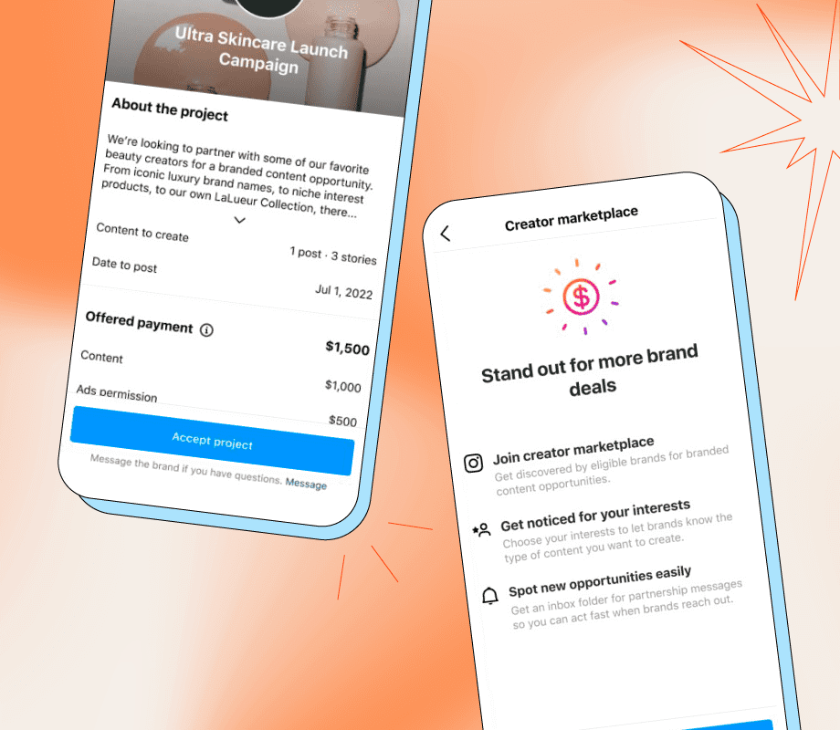 UGC Creator Collabs - how to make money on Shopify - OptinMonster