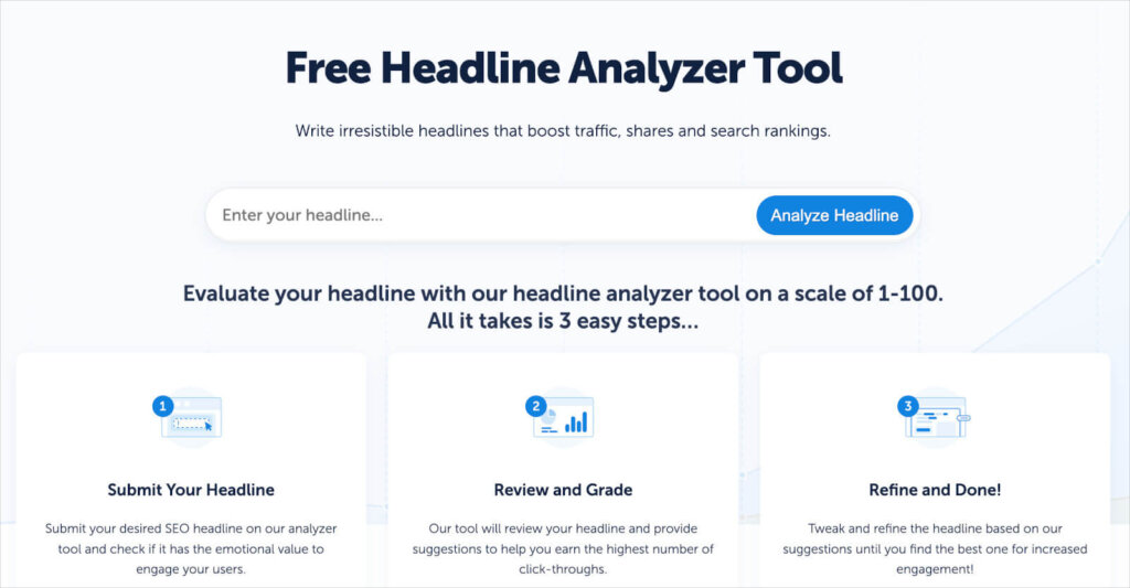 OptinMonster free headline analyzer tool - OptinMonster OptinMonster free headline analyzer tool