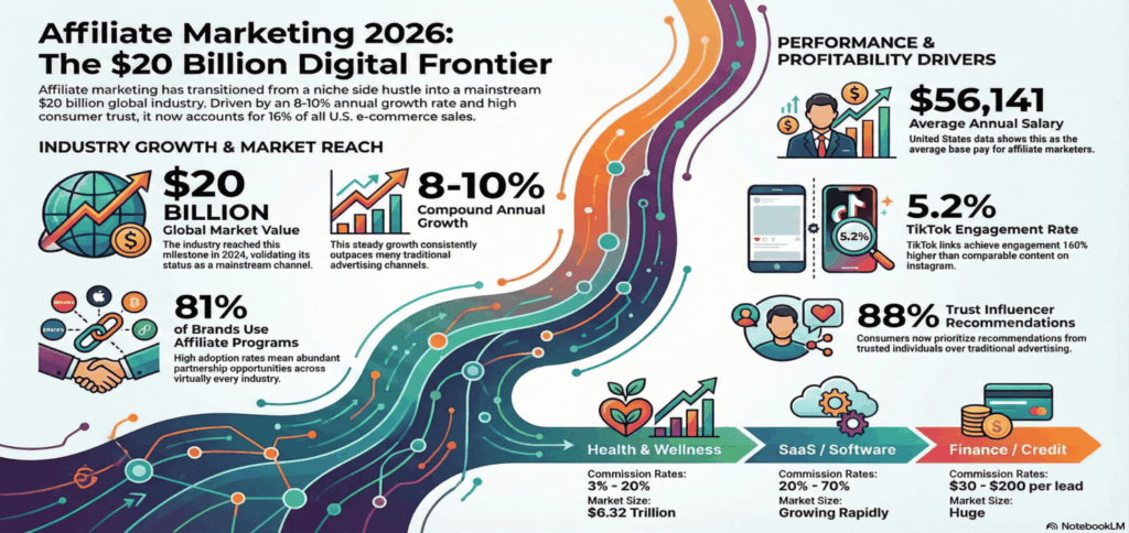 Affiliate Marketing Statistics 2026 - OptinMonster 1