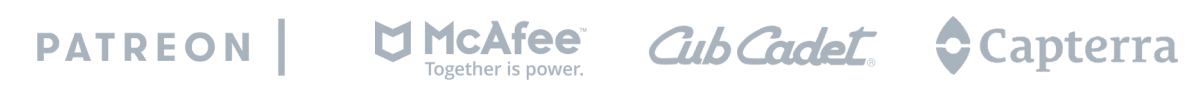 McAffee, CubCadet, Capterra all trust OptinMonster.