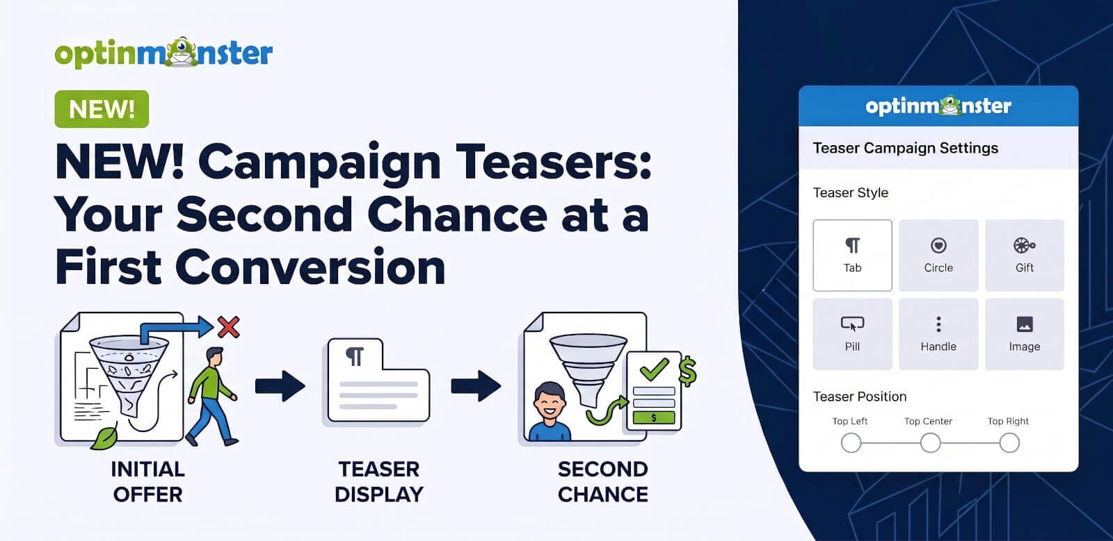 Announcement: New campaign teasers for OptinMonster - OptinMonster Announcement: New campaign teasers for OptinMonster